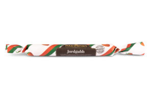 Jordgubb polkagris