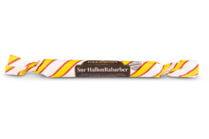 Sur HallonRabarber polkagris