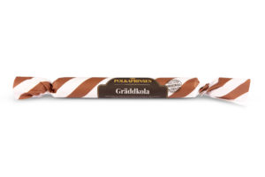 Gräddkola polkagris