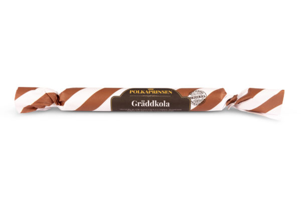 Gräddkola polkagris